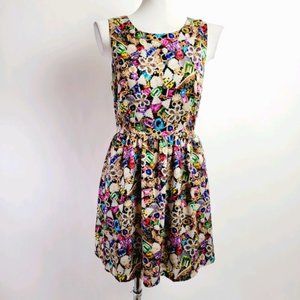 I. Madeline small  print dress
